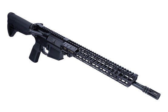 Geissele Automatics Border Patrol 5.56 AR-15 SBR has an ALG advanced combat trigger